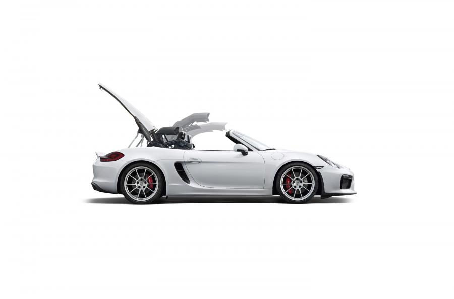  Porsche Boxster Spyder 2015 года  (фото 11 из 21)
